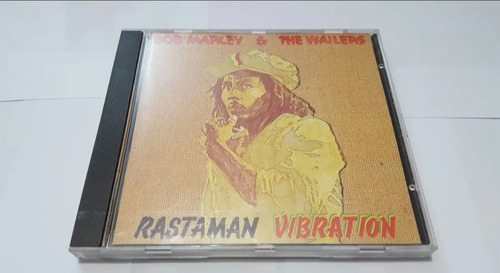 Cd Disco Bob Marley & The Wailers Rastaman Vibration