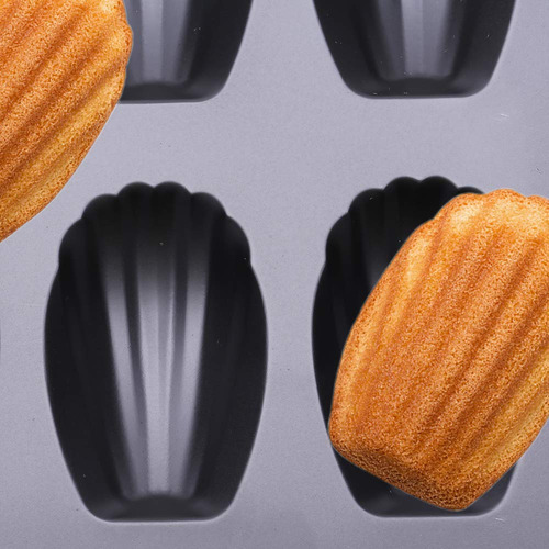 Molde Para Pastel De Concha De 12 Piezas