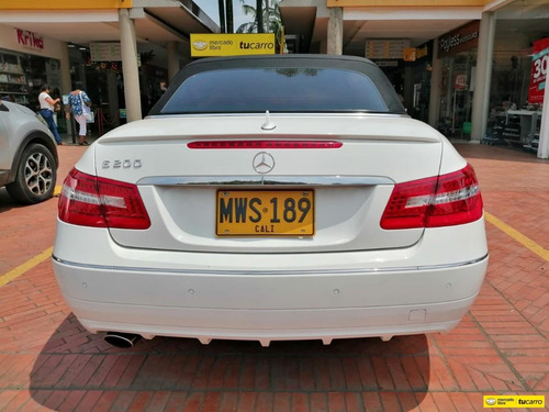 Imagen 7 de 14 de Mercedes-benz Clase E 1.8 Cgi Cabriolet