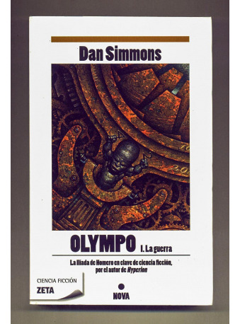 Libro Olympo I: La Guerra - Dan Simmons