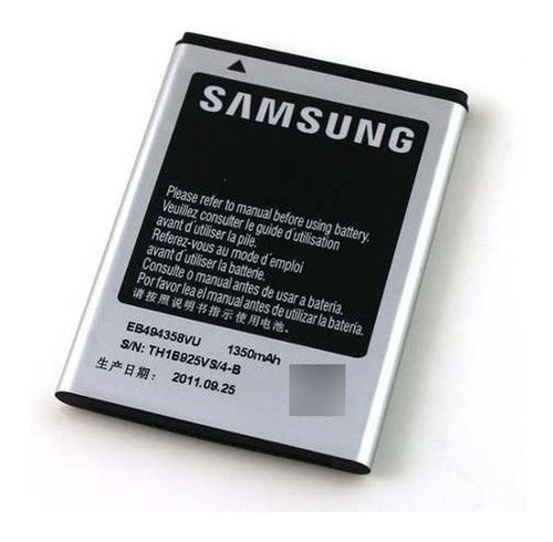 Bateria Samsung Galaxy Ace S5830