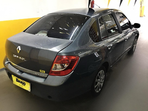 Renault Symbol 1.6 Expression 2010 Completo