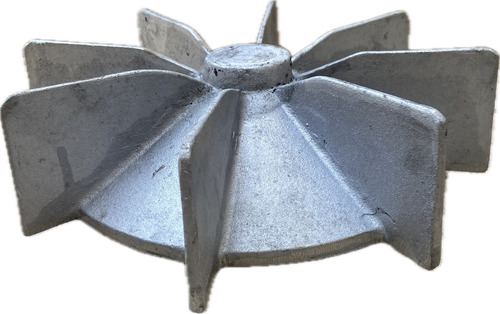 Aspa Ventilador De Aluminio Adaptable