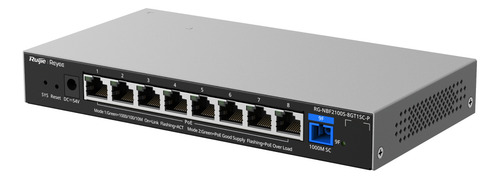 Interruptor Switch E-lighten Onu Poe+ Capa 2 Pon 1g 120watts