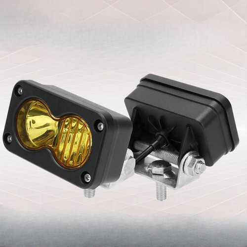 Luz De Conducción Universal De Reemplazo Resistente Blanco