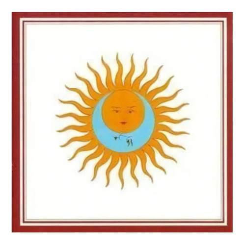 King Crimson Larks Tongues In Aspic Cd Nuevo Robert Fri