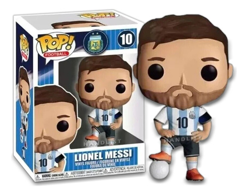 Fútbol Funko Pop - Lionel Messl Modelo 10