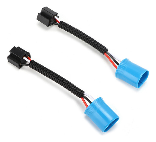 Cable De Conversión De Faros 2 Piezas 9007 Macho A H4 9003