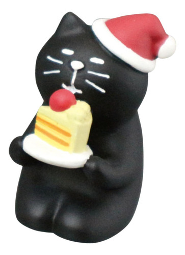 4 Mini Estatua De Animal En Miniatura De Navidad Para Sala