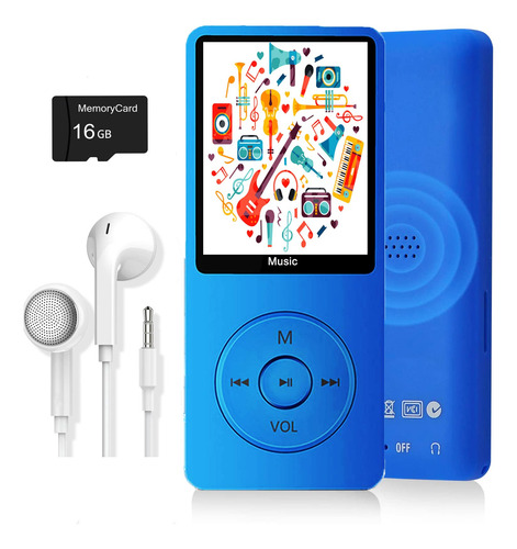 Reproductor Mp3 Marca No Especificada Modelo No Especificado Color