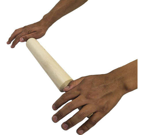Rodillo Para Masa De 40 Cm Celta Color Madera