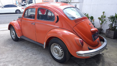 Imagem 3 de 10 de Fusca 1975 Motor 1300cc Relíquia