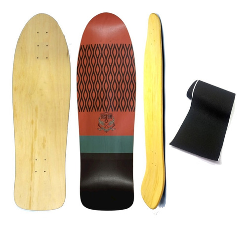 Shape Simulador De Surf Customskates 34+ Lixa