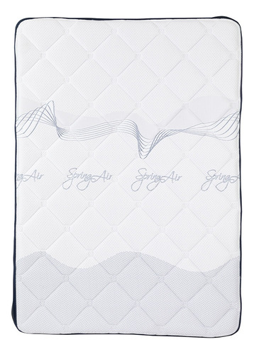 Colchon Individual Spring Air Mónaco + Almohada Oso + Edr