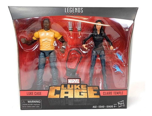 Marvel Legends Two Pack Luke Cage Walmart Exclusivo
