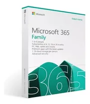 Comprar Microsoft 365 Familia - 6 Usuarios