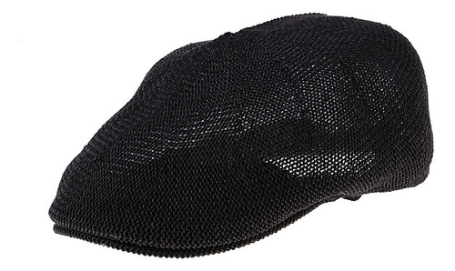 Gorra De Hombre De Paja Casquillo Plano Boina Vasca De Ocio