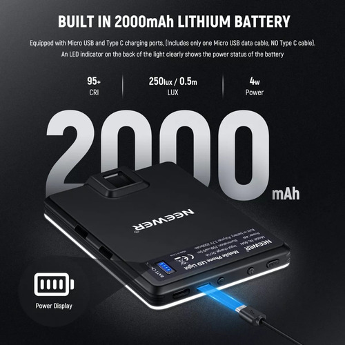 Nuevo Mini Luz De Relleno Portátil For Tiro Al Aire Libre