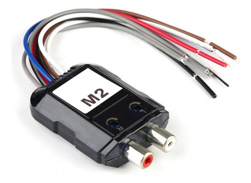 Convertidor De Audio Estéreo P/subwoofer De Auto 2 Canales
