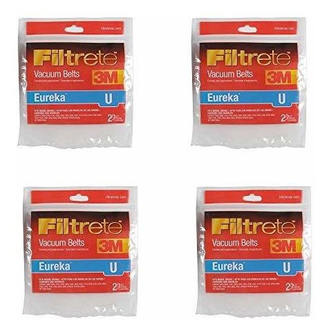 3m Filtrete Eureka U Paquete De Cinturon De Vacio 2, Paque