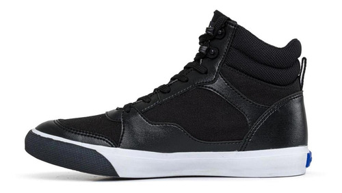 Imagen 4 de 8 de Tenis Kelvin Negro Para Hombre Croydon