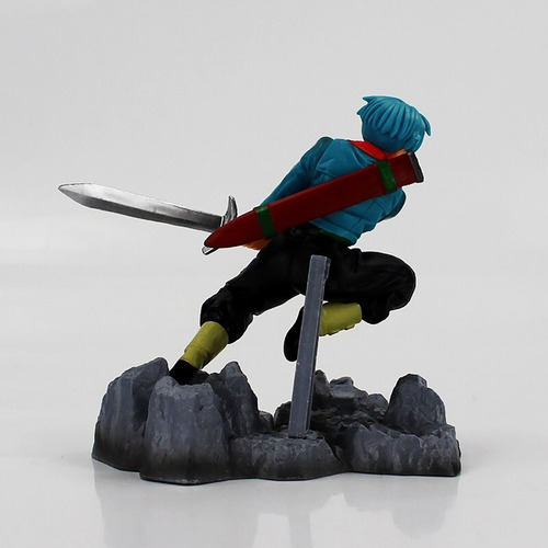 Figura De Trunks Del Futuro Dragon Ball De Colección