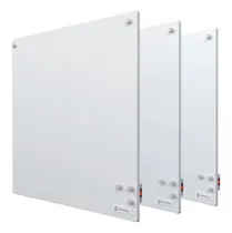 Comprar Combo X 3 Placa Calefactor Panel Bajo Consumo 500w  Estufas