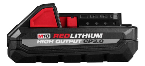  Bateria 18v 3,0ah M18 Red Lithium Milwaukee 4811-1835