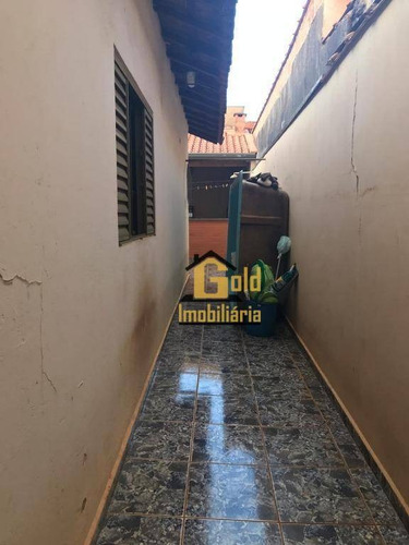 Casa Com 2 Dormitórios 1 Suíte Para Venda, 94 M² Por R$ 214.000,00/ - Quintino Facci 2 - Ribeirão Preto/sp - Ca0634