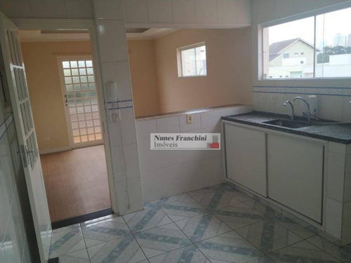 Imagem 14 de 30 de Santana- Zn/sp - Sobrado 4 Dormitórios, 4 Vagas - R$ 750.000,00 - So1026