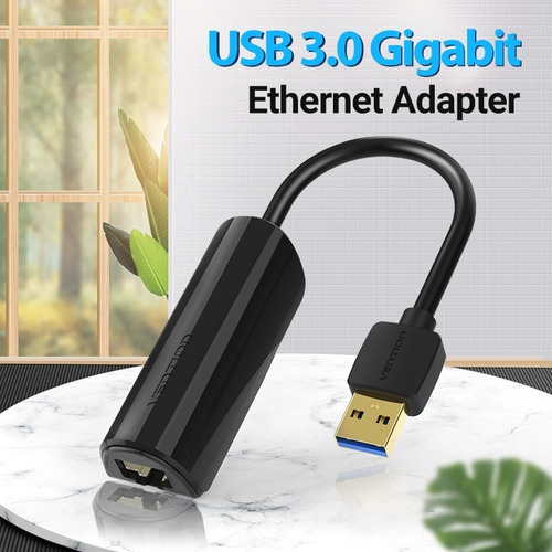 Imagen 3 de 8 de Adaptador Usb 3.0 A Rj45 (red) Gigabit
