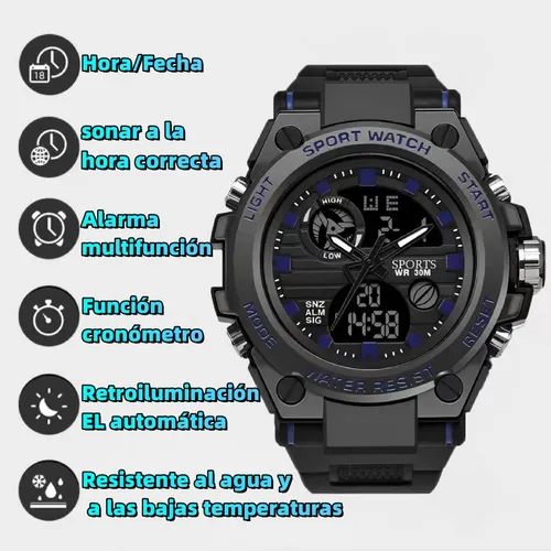 Reloj tactico militar mercadolibre sale