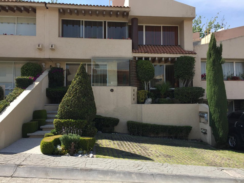Excelente Casa En Condiminio En Cuajimalpa. 4 Recámaras. A 15 Min De Santa Fe E Interlomas
