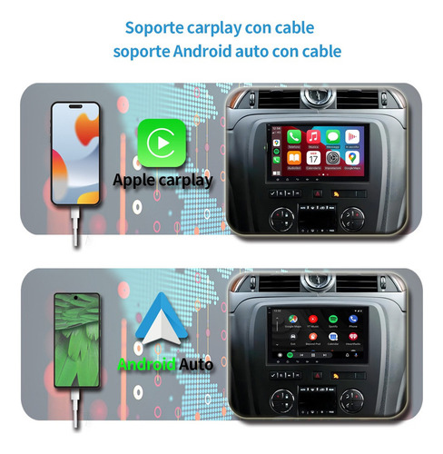 Dh1. Carplay Estéreo De Chevrolet Gmc Acadia Tahoe Silverado