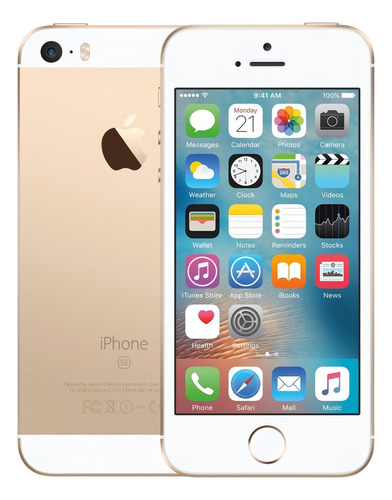 iPhone SE 32 GB dourado - Aceitável (Recondicionado)
