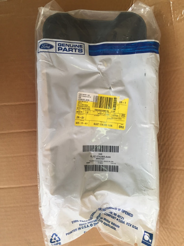 Porta Placa Delantero Explorer 06-11 Original 6l2z-17a385-aa