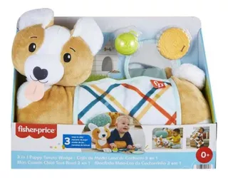 Fisher Price Juguete Para Bebés Cojín Media Luna De Cachorro