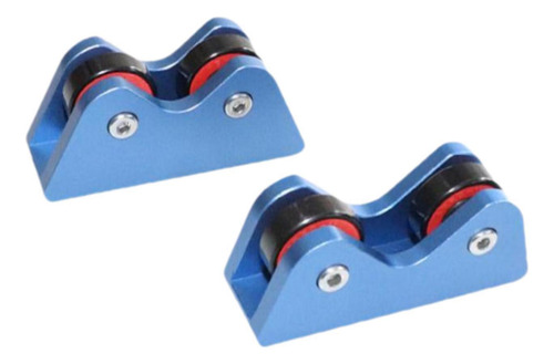 2 Piezas De Comprobador De Rectitud De Billar, Equipo Azul
