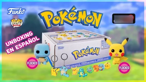 Gamestop Exclusive Pokemon Funko Box (Flocked Pikachu and Squirtle Pops) :  r/funkopop