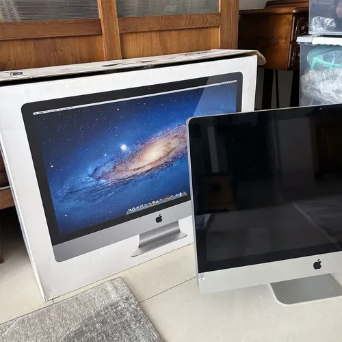 Imac 27 2011 Core I5 2.7ghz 12g Ssd 500g Na Caixa Original