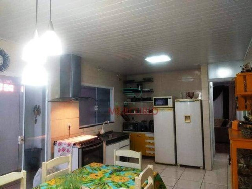 Imagem 2 de 12 de Casa Com 2 Dormitórios À Venda, 82 M² Por R$ 255.000,00 - Parque Roosevelt - Bauru/sp - Ca3212