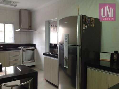 Sobrado Residencial À Venda, Parque Das Nações, Santo André. - So0478