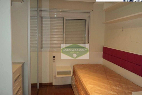 Apartamento Para Alugar, 126 M² Por R$ 7.300,00 - Granja Julieta - São Paulo/sp - Ap3730