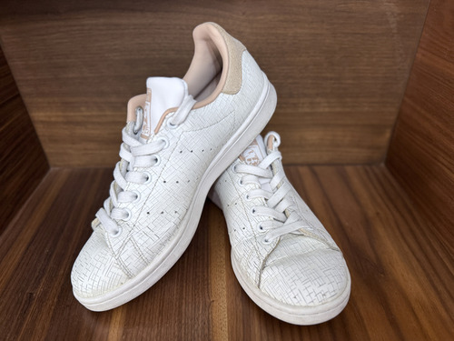 Tenis Adidas Edición Stan Smith White Scratch Talla 25cm (Usado)