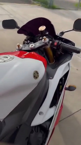 Yamaha R6 2007, Llantas Y Batería Nuevas. Faros Led.