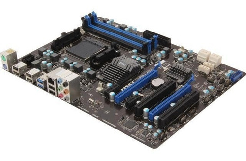 Motherboard Msi / 970a-g43 / Socket Am3+ . 100% Ok (Usado)
