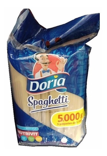 Pastas Doria Tradicional Nutrivit Spagueti - g a $7