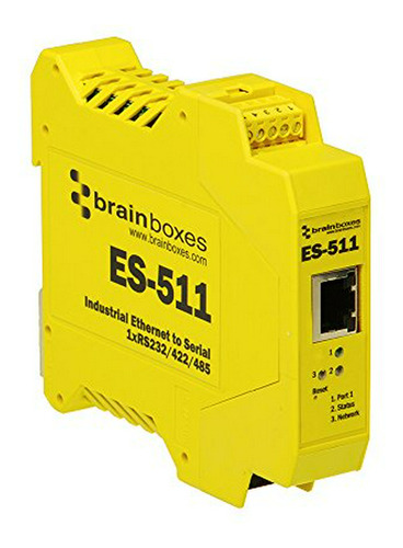 Brainboxes Dispositivo Servidor - 10mb Lan, 100 Mb Lan, Rs-2