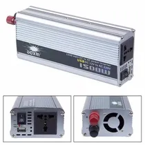 Comprar Conversor Inversor 1500w 12v 220v - 3000w Pico Máx Usb Boedo