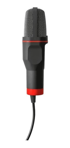 Imagen 3 de 4 de Micrófono Trust GXT 212 Mico USB 23791 condensador omnidireccional negro